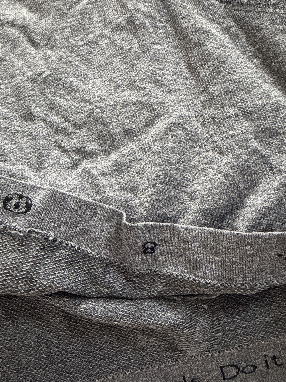 Lululemon Swiftly Long Sleeve Seamless Athletic Top - Gray - Picture 2 of 6